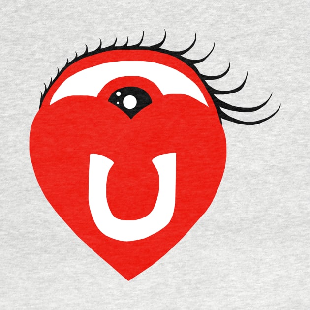 Eye Love You by Art by Deborah Camp